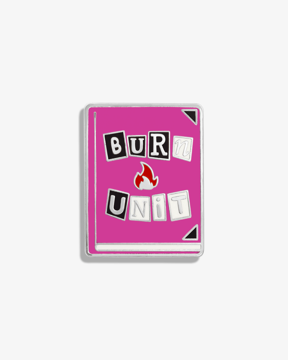 Burn Unit Lapel Pin